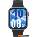 Умные часы и браслеты Huawei Watch FIT 4 (черный, с черным силиконовым ремешком, международная версия)