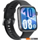 Умные часы и браслеты Huawei Watch FIT 4 (черный, с черным силиконовым ремешком, международная версия)