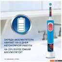 Электрические зубные щетки и ирригаторы Oral-B Vitality Pro 103 Kids Spiderman D103.413.2K