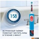 Электрические зубные щетки и ирригаторы Oral-B Vitality Pro 103 Kids Spiderman D103.413.2K