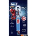 Электрические зубные щетки и ирригаторы Oral-B Vitality Pro 103 Kids Spiderman D103.413.2K