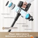 Пылесосы Dreame Cordless Vacuum Cleaner R10s Pro VZV23A (евровилка, черный)