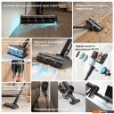 Пылесосы Dreame Cordless Vacuum Cleaner R10s Pro VZV23A (евровилка, черный)