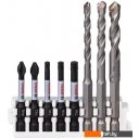 Биты, головки, насадки, держатели Bosch 2608577145 (8 предметов)