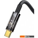 Кабели, адаптеры, разветвители Baseus Explorer Series Auto Power-Off Fast Charging USB Type-A -USB Type-C (1 м, черный)
