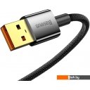 Кабели, адаптеры, разветвители Baseus Explorer Series Auto Power-Off Fast Charging USB Type-A -USB Type-C (1 м, черный)