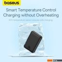 Портативные зарядные устройства Baseus Magnetic Mini Air Wireless Fast Charge Power Bank 20W 10000mAh (черный)