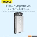 Портативные зарядные устройства Baseus Magnetic Mini Air Wireless Fast Charge Power Bank 20W 10000mAh (черный)