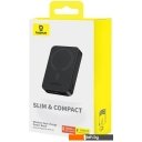 Портативные зарядные устройства Baseus Magnetic Mini Air Wireless Fast Charge Power Bank 20W 10000mAh (черный)