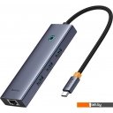 USB-хабы и док-станции Baseus Flite Series 4-Port USB-C Hub B0005280A813-00