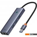 USB-хабы и док-станции Baseus Flite Series 4-Port USB-A Hub B0005280A813-01