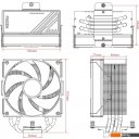 Системы охлаждения ID-Cooling Frozn A410 ARGB