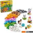 Конструкторы LEGO Classic 11034 Креативные домашние животные