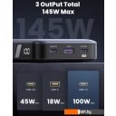 Портативные зарядные устройства Ugreen PB205 25000mAh (серый)