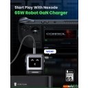 Зарядные устройства Ugreen Nexode RG 65W CD361 (черный/серый)