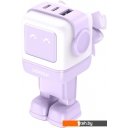 Зарядные устройства Ugreen Nexode RG 65W CD361 (белый/сиреневый)
