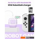 Зарядные устройства Ugreen Nexode RG 65W CD361 (белый/сиреневый)