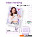 Зарядные устройства Ugreen Nexode RG 65W CD361 (белый/сиреневый)