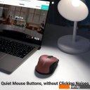 Мыши Ugreen MU006 15065 (красный)