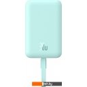 Портативные зарядные устройства Baseus Magnetic Fast Charge Power Bank Type-C Edition 30W 10000mAh (мятный)