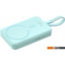 Портативные зарядные устройства Baseus Magnetic Fast Charge Power Bank Type-C Edition 30W 10000mAh (мятный)