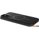 Чехлы для телефонов Spigen Core Armor (MagFit) для iPhone 15 ACS06480 (черный)