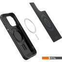 Чехлы для телефонов Spigen Mag Armor (MagFit) для iPhone 15 Pro Max ACS06597 (черный)