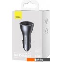 Зарядные устройства Baseus Golden Contactor Pro Triple Fast Charger Car Charger 65W CGJP010013 (темно-серый)