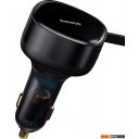 Зарядные устройства Baseus Enjoyment Pro 2-in-1 Car Charger C+L 60W C00057802111-00