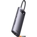 USB-хабы и док-станции Baseus Metal Gleam Series 4-Port USB-A Hub WKWG070013