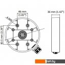 Кронштейны Hikvision DS-1280ZJ-DM55