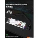 Клавиатуры Royal Kludge RK-R87 RGB (белый, RK Blue)