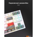 Клавиатуры Royal Kludge RK-R87 RGB (белый, RK Blue)