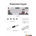 Клавиатуры Royal Kludge RK-R87 RGB (белый, RK Blue)