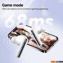 Наушники и гарнитуры QCY MeloBuds Neo (белый)