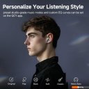 Наушники и гарнитуры QCY MeloBuds Neo (белый)