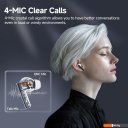 Наушники и гарнитуры QCY MeloBuds Neo (белый)