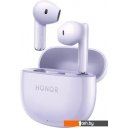 Наушники и гарнитуры Honor Earbuds X6 (сиреневый, международная версия)