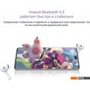 Наушники и гарнитуры Honor Earbuds X6 (сиреневый, международная версия)