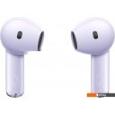 Наушники и гарнитуры Honor Earbuds X6 (сиреневый, международная версия)
