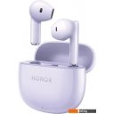 Наушники и гарнитуры Honor Earbuds X6 (сиреневый, международная версия)