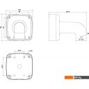 Кронштейны Dahua DH-PFB302S