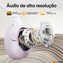 Наушники и гарнитуры QCY H3 (сиреневый)