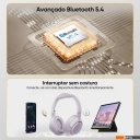 Наушники и гарнитуры QCY H3 (сиреневый)