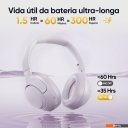Наушники и гарнитуры QCY H3 (сиреневый)