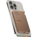 Портативные зарядные устройства Momax Q.Mag X Magnetic IP116A 5000mAh (коричневый)