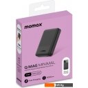 Портативные зарядные устройства Momax Q.MAG Minimal IP122 5000mAh (черный)