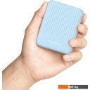 Портативные зарядные устройства Momax Q.MAG Minimal IP122 5000mAh (голубой)