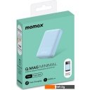 Портативные зарядные устройства Momax Q.MAG Minimal IP122 5000mAh (голубой)