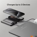 Портативные зарядные устройства Momax 1-Power X Pro Magnetic Built-In USB-C IP131 5000mAh (черный)